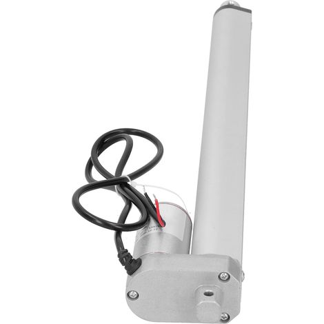 Actionneur linéaire électrique industriel robuste 300 N, course de 400 mm, JSTGZU5 (12 V CC) (1/5)