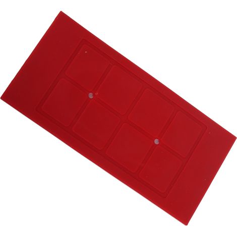 Coussinet antidérapant en silicone de 7 pouces pour écran LCD, support de fixation par aspiration avec canal de retour. (1/5)