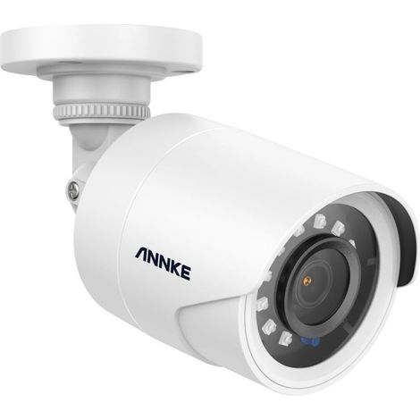 Caméra de sécurité analogique, 2 MP, vision nocturne jusqu'à 20 m, étanche et résistant à la poussière IP66, objectif de 3,6 mm, plage dynamique large numérique (1/5)