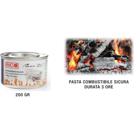 Eva collection Pasta liquida combustibile chafing dish fireblitz 200 gr