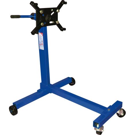 soporte motor bgs technic 9231 450 kg giratorio bloqueable