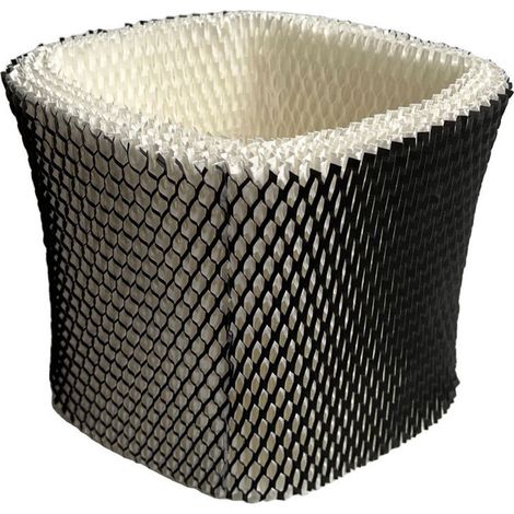 Convient aux humidificateurs HWF65/HM1888/Filtre C. Tissu filtrant, papier de pâte de bois, absorbant l'eau. Élément filtrant, rideau humide, 1 pièce. (1/4)