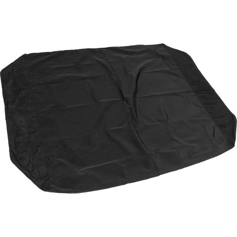 Telo di copertura per sabbiera con coulisse quadrata, antipolvere, resistente ai raggi UV, impermeabile, multifunzionale, realizzato in tessuto Oxford, per piscina/sabbiera da giardino esterna 120x120 (1/5)