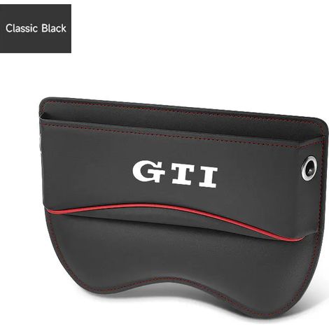 (Noir) Poches de rangement multifonctions pour sièges auto, organisateur de siège pour Golf GTI 4, 5, 6, 7, MK4, MK5 et MK7 (1/5)