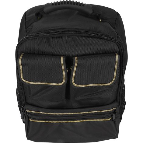 Multifunktionaler Werkzeugrucksack aus Oxford-Gewebe, für Elektriker, Eisenwaren-Rucksack, Werkzeugtasche für Wartungsarbeiten (1/5)