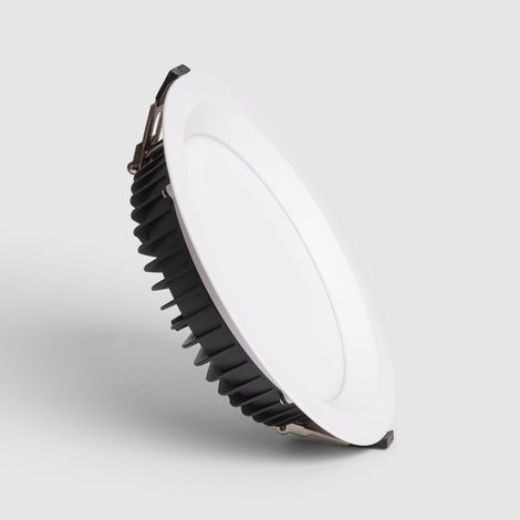 LED Downlight Einbaustrahler 24W Rund SAMSUNG Aero 130lm/W 4000K LIFUD Ausschnitt Ø 200 mm 4000K Nicht Dimmbar Neutralweiß