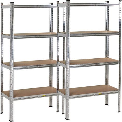 Étagère 'Twin' 8 rayonnages