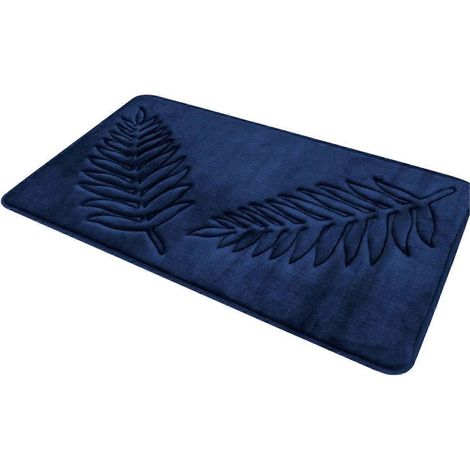 Tapis de bain en mousse à mémoire de forme, tapis de bain absorbants D-- (1/5)