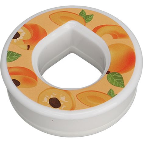 Anneau d'eau parfumé aux fruits 0 sucre 0 calories, anneau aromatique pour le sport et voyage, saveur pêche (1/5)