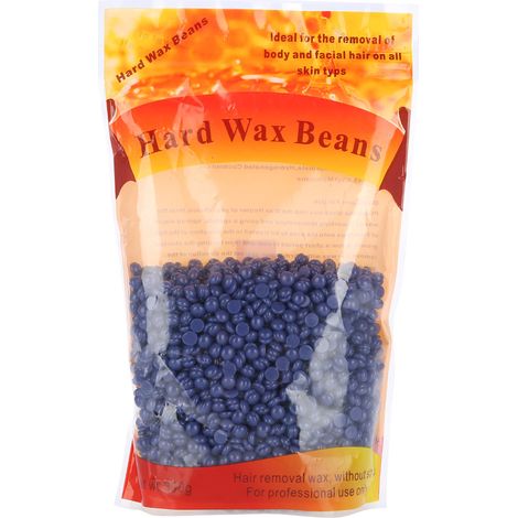 300g/Sac Cire Dure Épilatoire 8 Types, Perles de Cire d'Abeille pour Épilation Bras et Corps (Modèle 01) (1/5)
