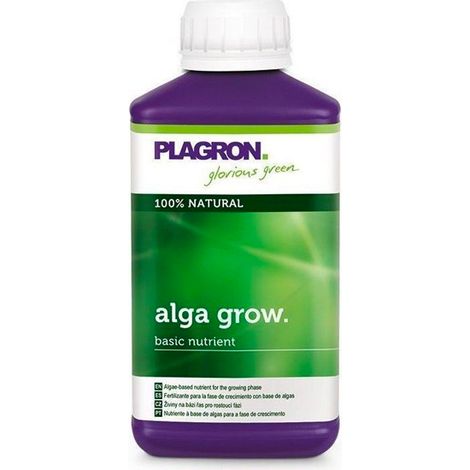 Engrais - 500ml - Croissance organique Alga Grow - Plagron (1/2)