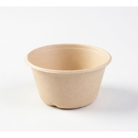 Bol jetable 450 ml sans couvercle pour dessert glacé
