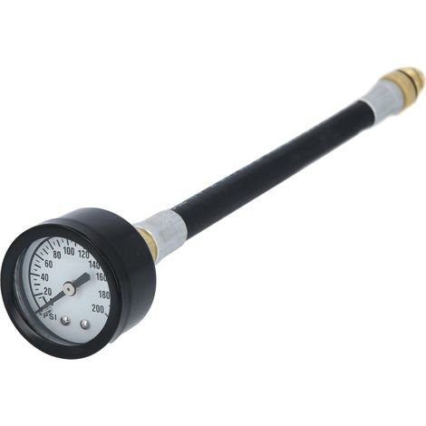KS TOOLS Manometer análogo - 150.1650-2