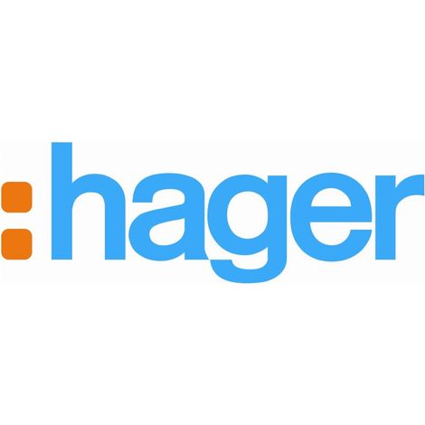 Relais de contrôle phase 3P(N) 1 contact inverseur - HAGER EUP100