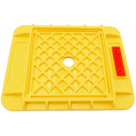 Protection sous socle - Lot de 25 pièces Jaune
