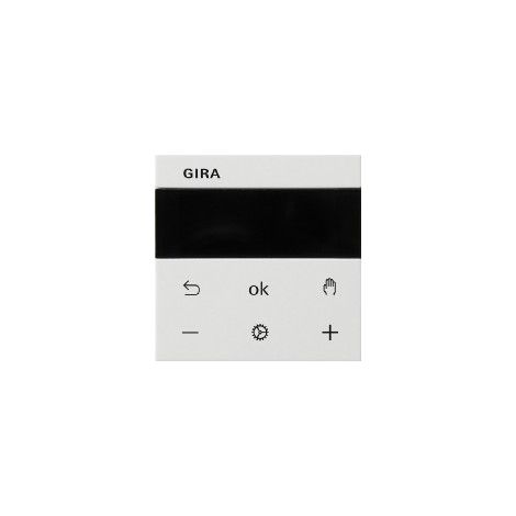Gira S3000 RTR Display System 55 Reinweiß m [539327], 5393 27