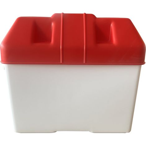Rote Batteriekiste