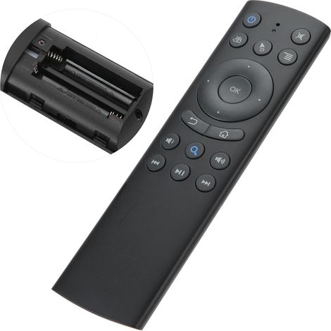 Télécommande Souris Bluetooth G20BTS pour Box TV - Connexion Stable et Transmission Sans Fil (1/5)