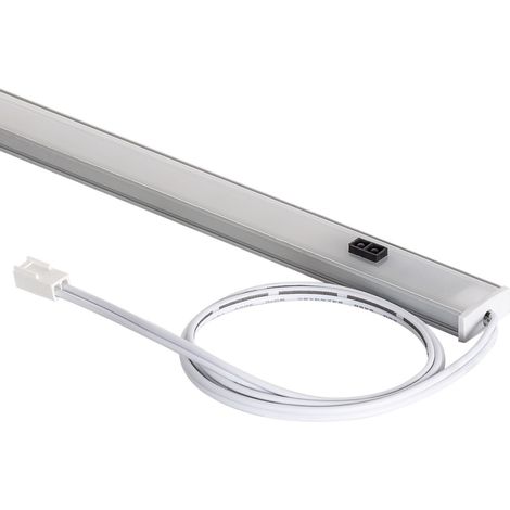 Perfil con Tira LED New Aretha 500mm 5W con Interruptor Sin Contacto 4000K Blanco Neutro