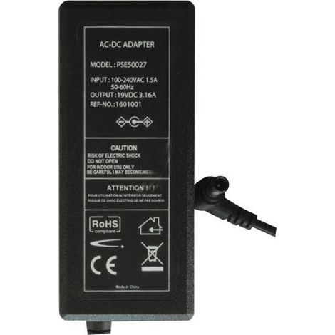 ALIMENTATION EXTERNE 60WATTS 19 V POUR TV AUDIO TELEPHONIE LG - PSE50027