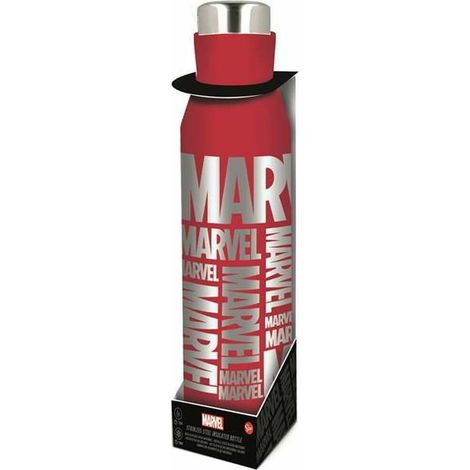 Marvel Thermosflasche Diabolo Rot Isotherm