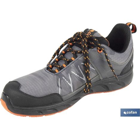 Chaussure de sport S3S avec embout en fibre de verre et semelle antidérapante, pointure 48 (1/4)