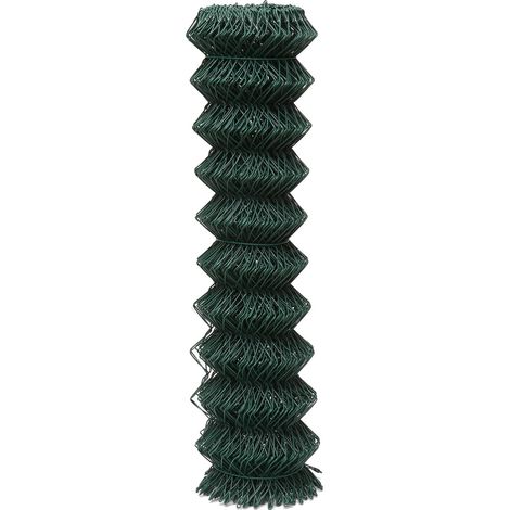 Maschendraht-4-Eckgeflecht 1000mmx25m, MW 60x60 grün