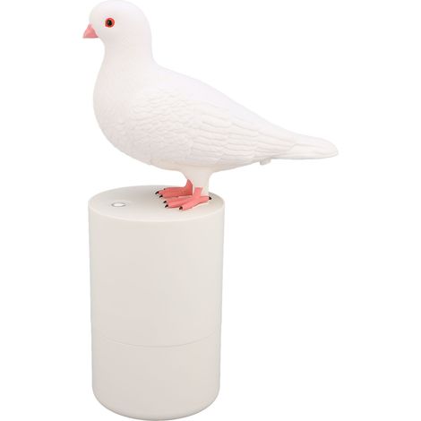 Dispenser automatico di sapone schiumogeno senza contatto con design a uccellino per cucina e bagno - Materiale ABS resistente (1/4)