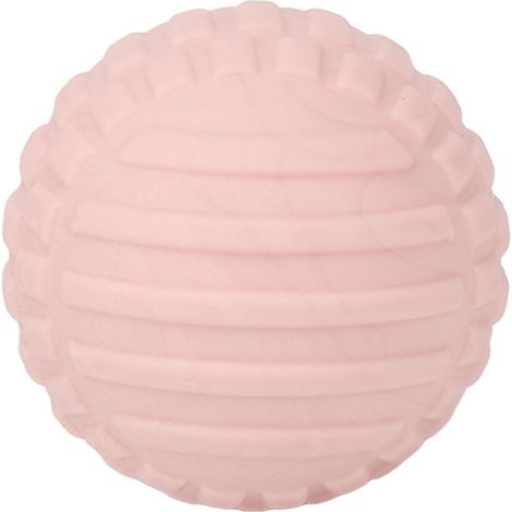 Balle de massage des pieds par points de pression, soulage le stress, douce pour la peau, idéale pour la fasciite plantaire et la relaxation musculaire (rose). (1/5)