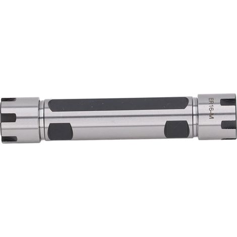 Porte-collet à queue droite en carbure tige d'extension pour tour et perceuse-taraudeuse (1/5)