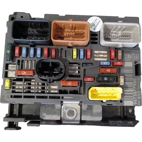 Boite A Fusibles PEUGEOT 3008 Break I Phase 1 2009-2013 [PRODUIT D'OCCASION]♻️9807028580