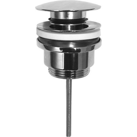 PILETTA CLICK CLACK ECO 1"1/4 TAPPO GRANDE UNIVERSALE VITE CENTRALE
