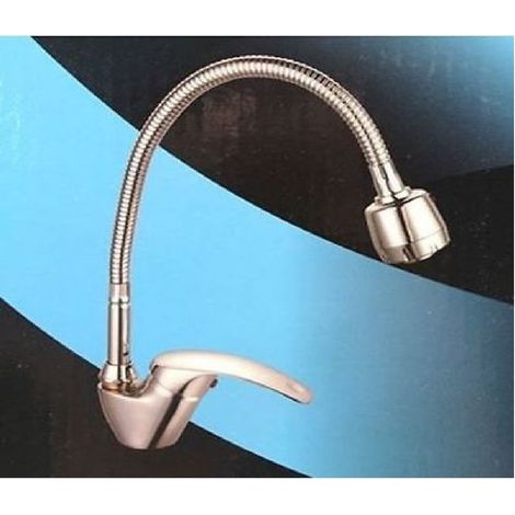 TrAdE Shop Traesio - Rubinetto Miscelatore Flessibile Casa Lavandino Cucina Kit Montaggio Jh8095w -