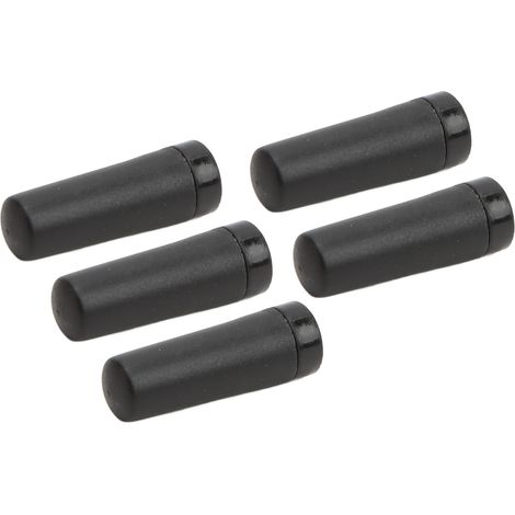 antennes WiFi 2,4 GHz 3 DBI à filetage interne SMA, étanches, en matériau ABS, adaptées à une utilisation dans une maison connectée, noires. (1/5)