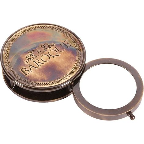 Loupe pliable laiton 2x8x8cm (1/3)