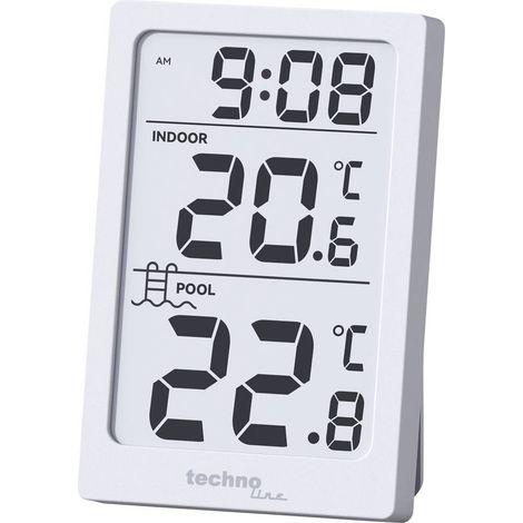 Techno Line Poolthermometer Termometro da piscina WS9079 (1/4)