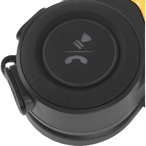 Wasserdichte IP67-Motorradhelm-Kopfhörer, DSP-Rauschunterdrückung, hervorragende Klangqualität beim Autofahren und Radfahren (1/4)