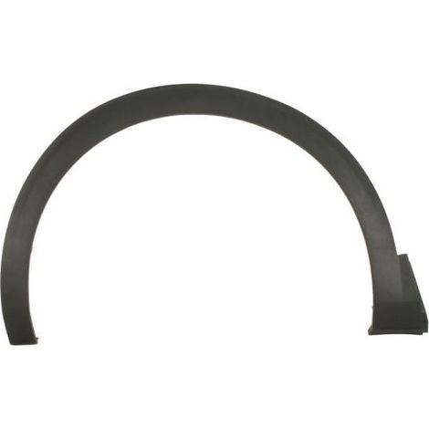 Extension d'aile avant gauche noire Peugeot 3008 2 depuis 2016