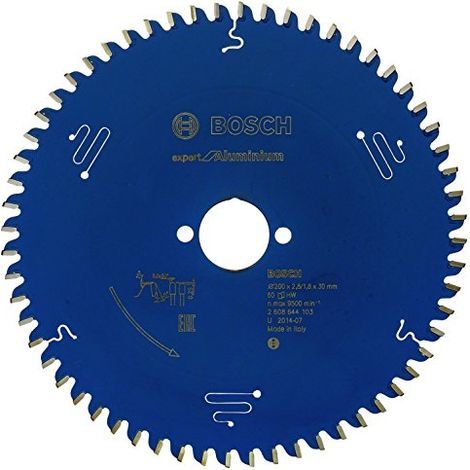 Lama per sega circolare Bosch Expert for Aluminium per seghe circolari portatili 200 x 30 x 2,8 mm 60 - 2608644103