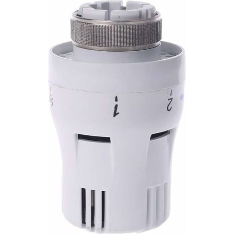 vanne de radiateur thermostatique système de Chauffage vannes de régulation de température pneumatiques vanne de radiateur thermostatique Beige (1/5)