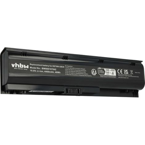 vhbw Akku kompatibel mit HP ProBook 4341s, 4340s, 4340, 4341 Notebook (4400 mAh, 10,8 V, Li-Ion) (1/5)