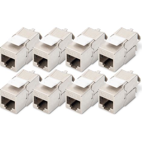 Modulo Keystone Digitus CAT 6A standard 8 pezzi (1/3)