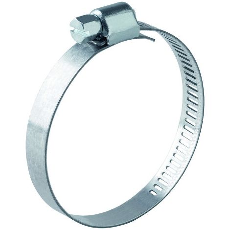 Collier à bande BA5 CT10 - Plage de serrage : 1019 mm - Largeur de bande : 5 mm (sachet 10 pièces) - SERFLEX