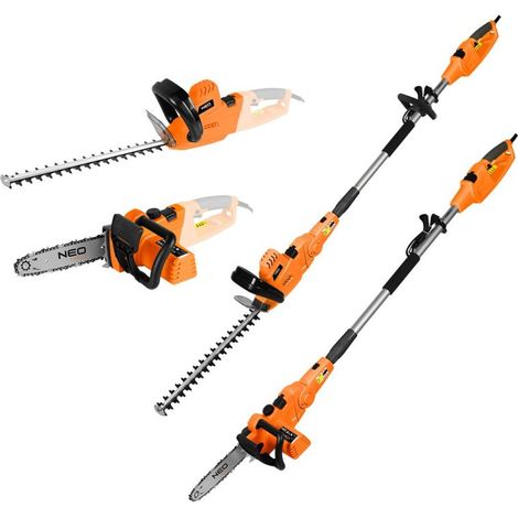 Garden device 2 in 1 with extension