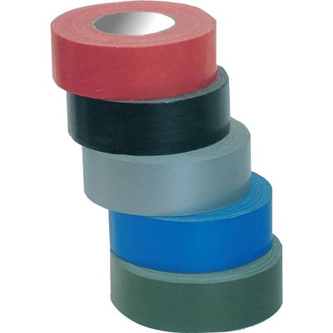 12 x NASTRO TELATO ADESIVO 38 MM X 2,7 M BIANCO (1/3)