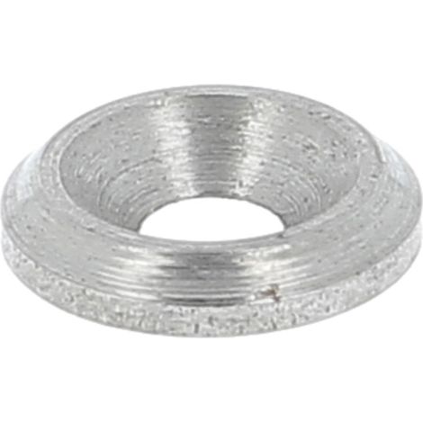 Rondelle Cuvette Pleine M3 Acier Brut