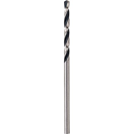 Bosch Forets hélicoïdaux en métal HSS, 2 x 24 x 49 mm, queue CYL, 2 pièces (1/5)