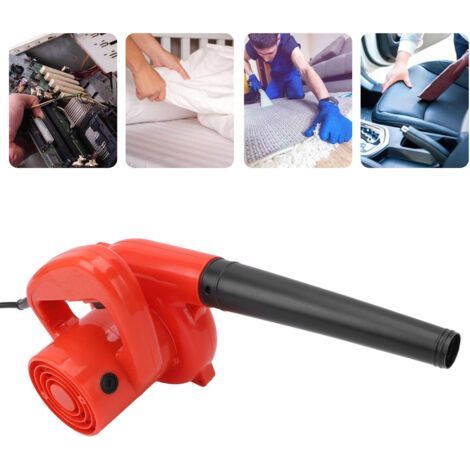 2 in 1 Powerful Blower Vacuum Cleaner for Computer Dust Cleaning Large Power Electric Fan 220V- (1/5)