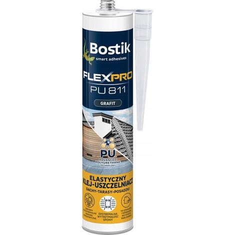 Adesivo-sigillante flessibile Bostik Flexpro Grafite 300 ml