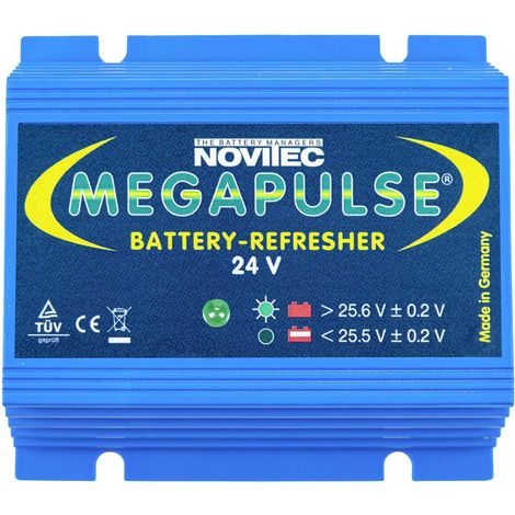 Novitec Megapulse 24 V Rigeneratore per batterie al piombo 24 V (1/5)